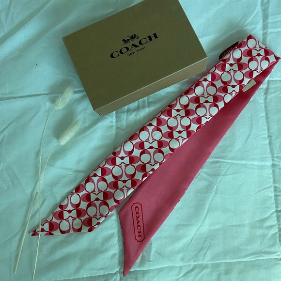 Coach Accessories - Coach Skinny Scarf